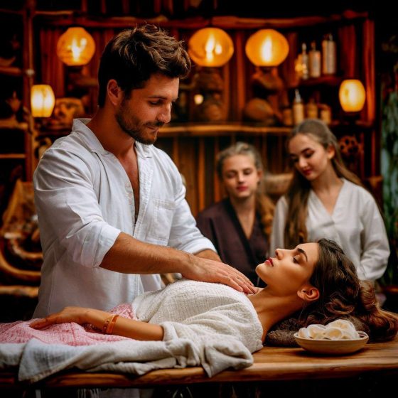 Мастер-класс по эротическому массажу