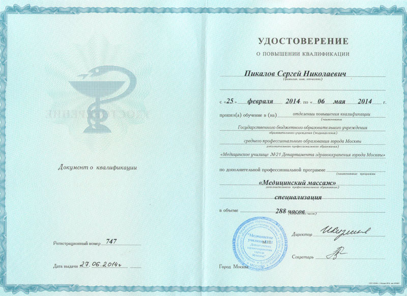 Курсы массажа в краснодаре с сертификатом государственного образца без медицинского