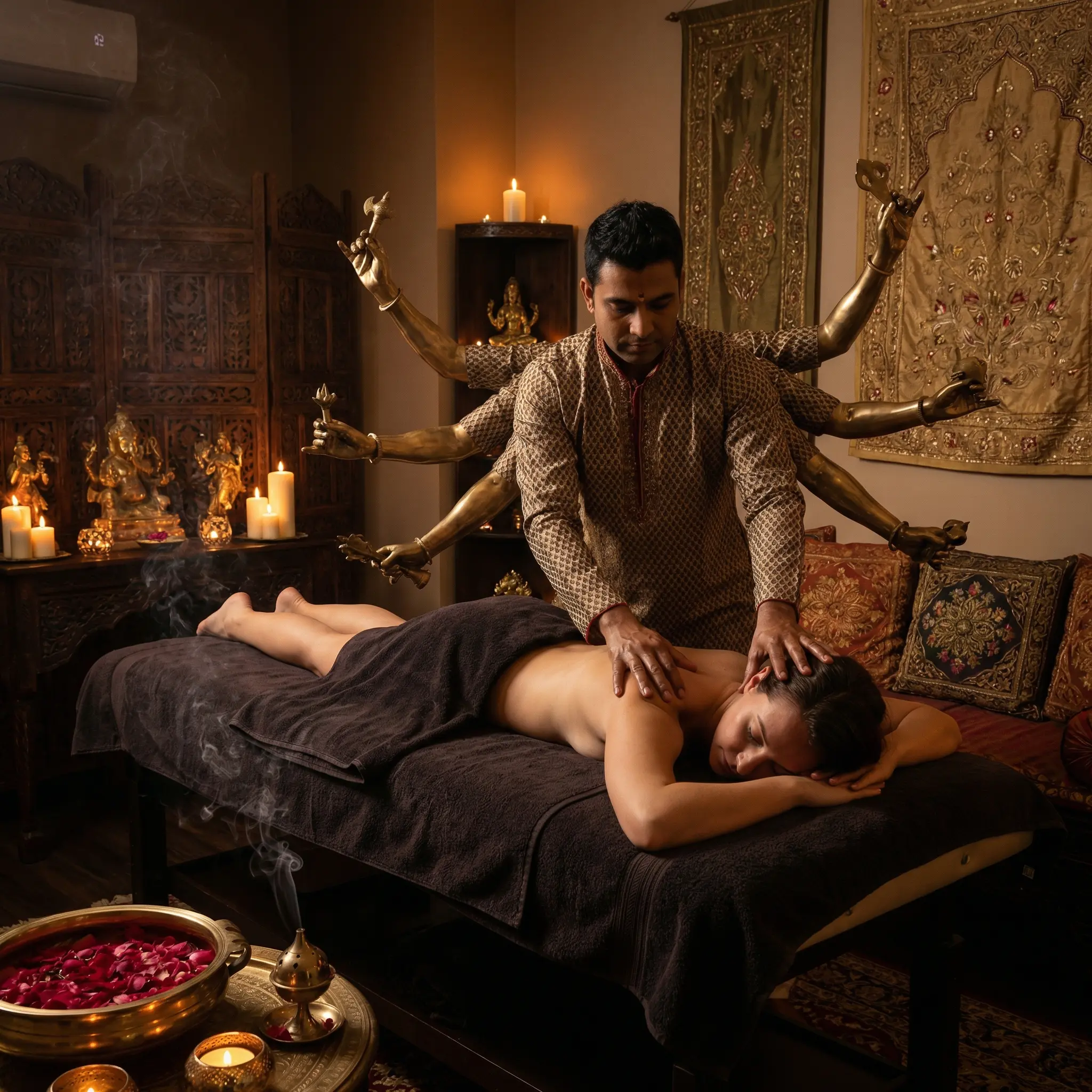 тантрический массаж обучение