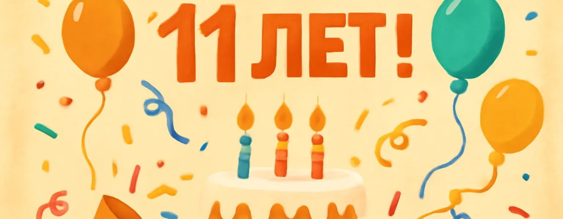 Массажная академия Иванова, 11 лет