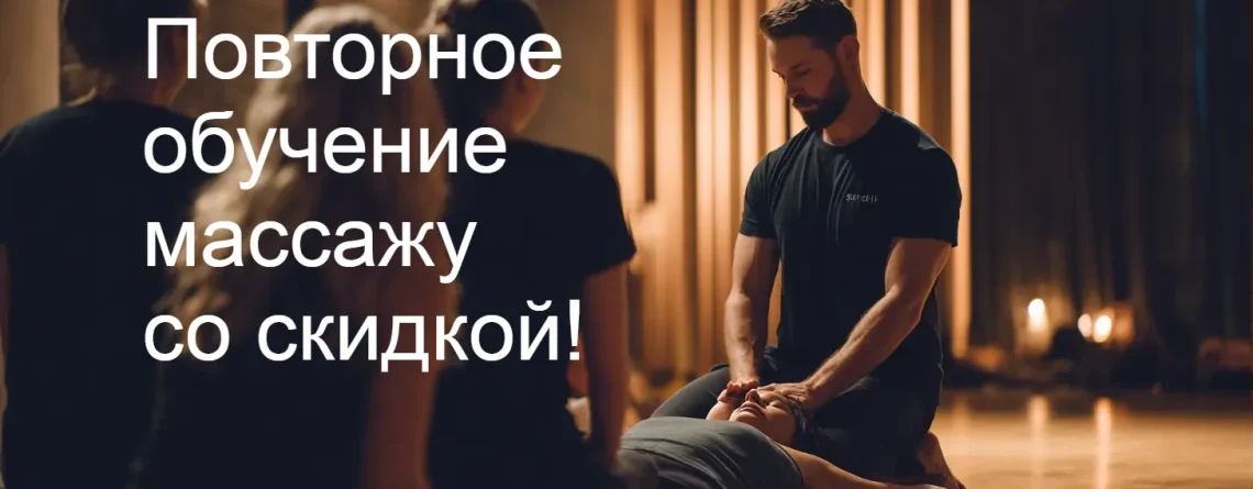 Повторное обучение массажу