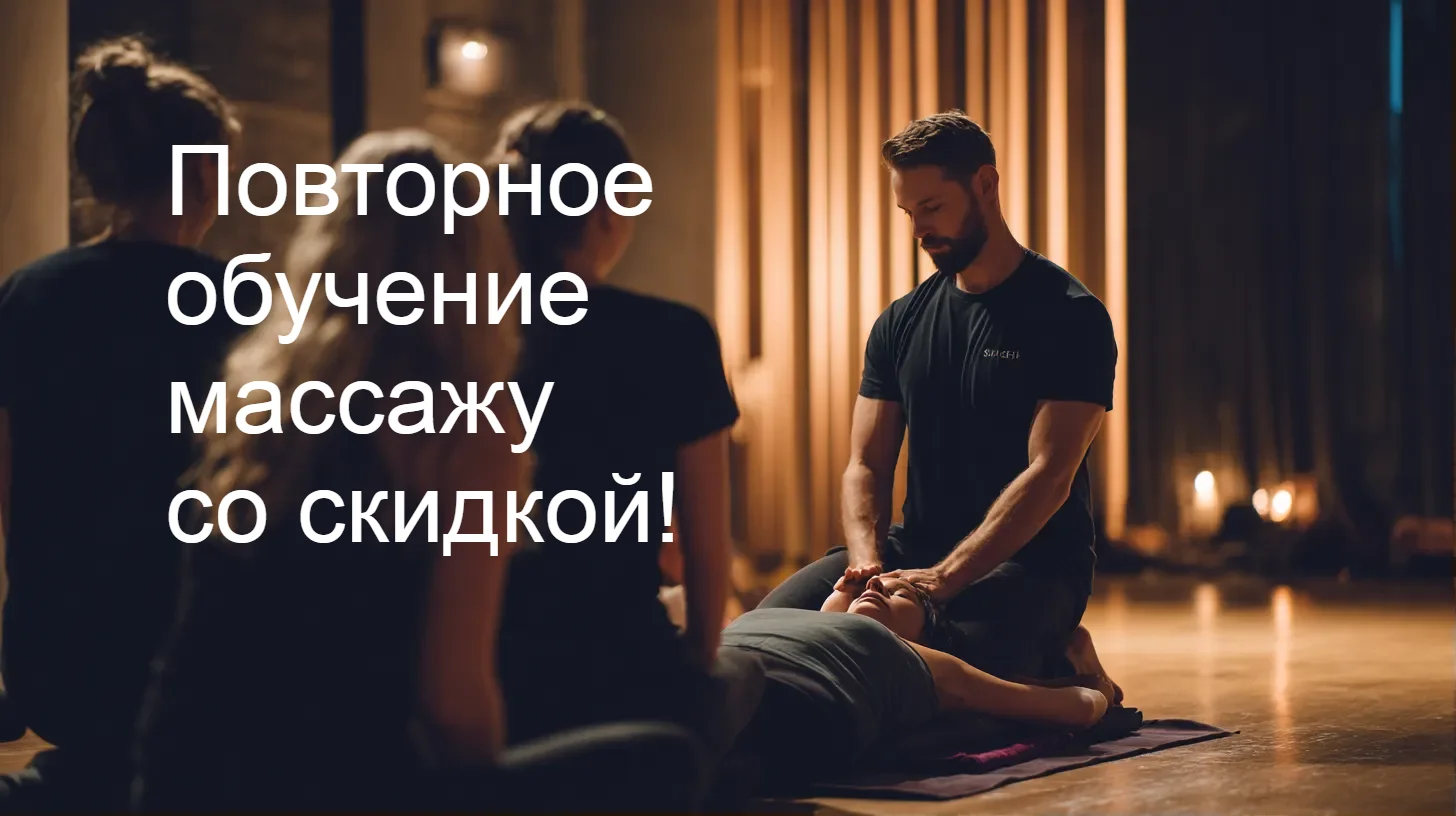 Повторное обучение массажу