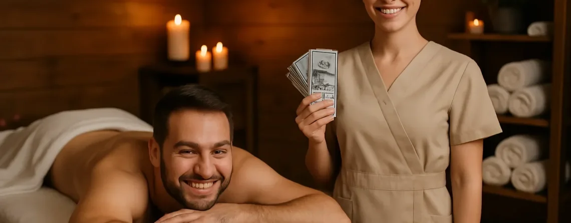 Как зарабатывать массажем