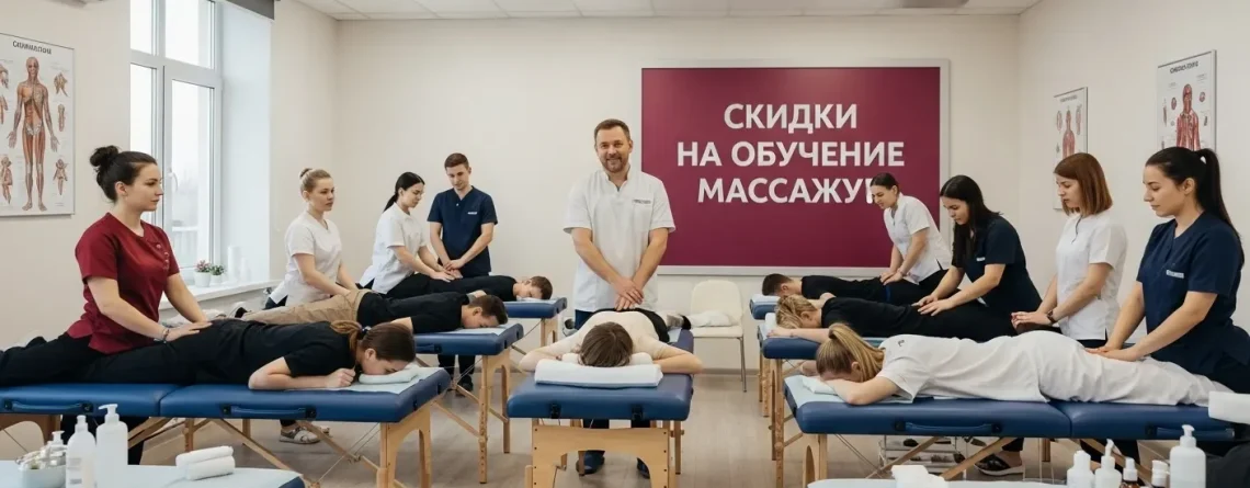скидки на курсы для мужчин по эротическому массажу