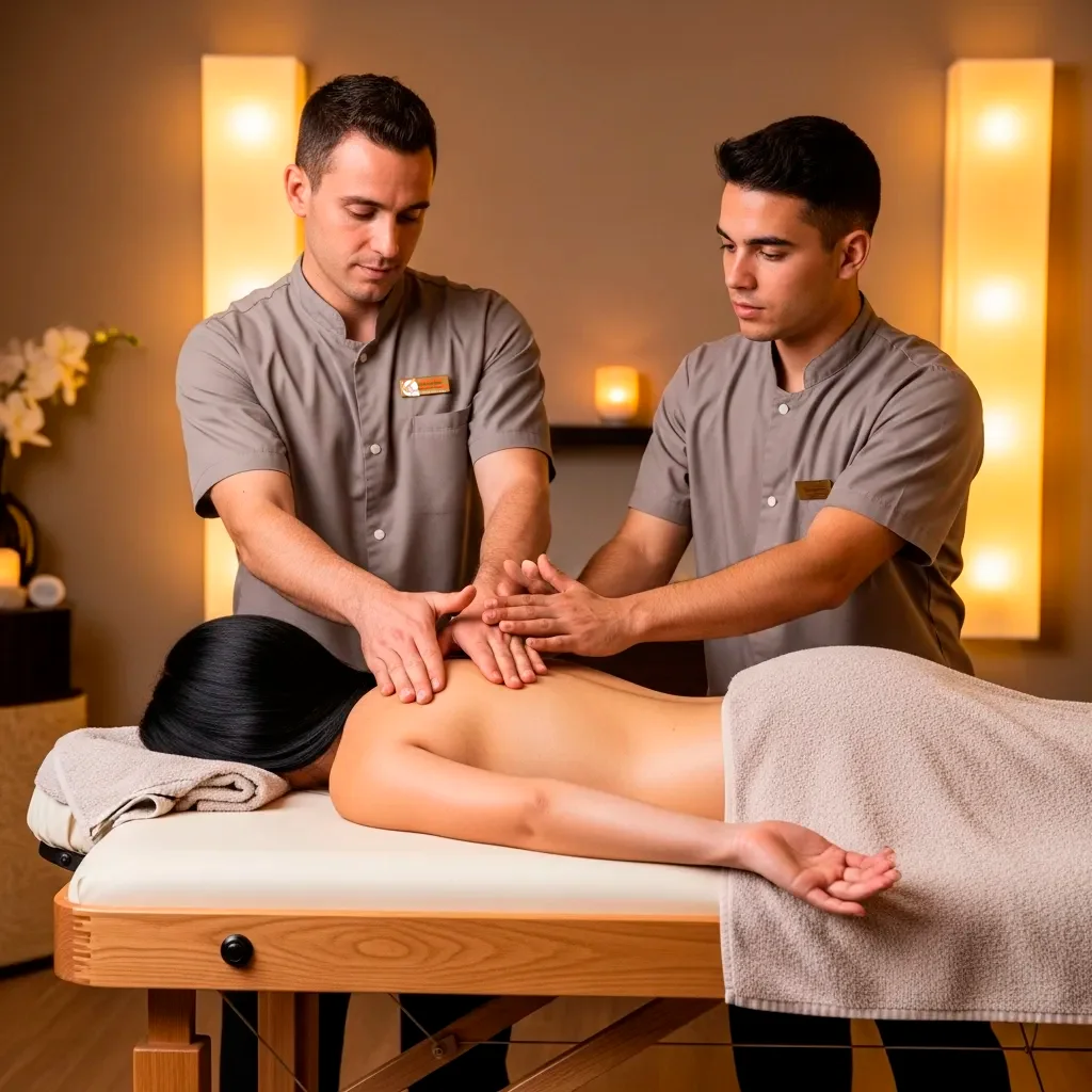 Школа эротического массажа