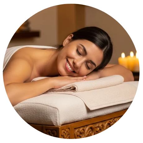 Модель на эротический массаж